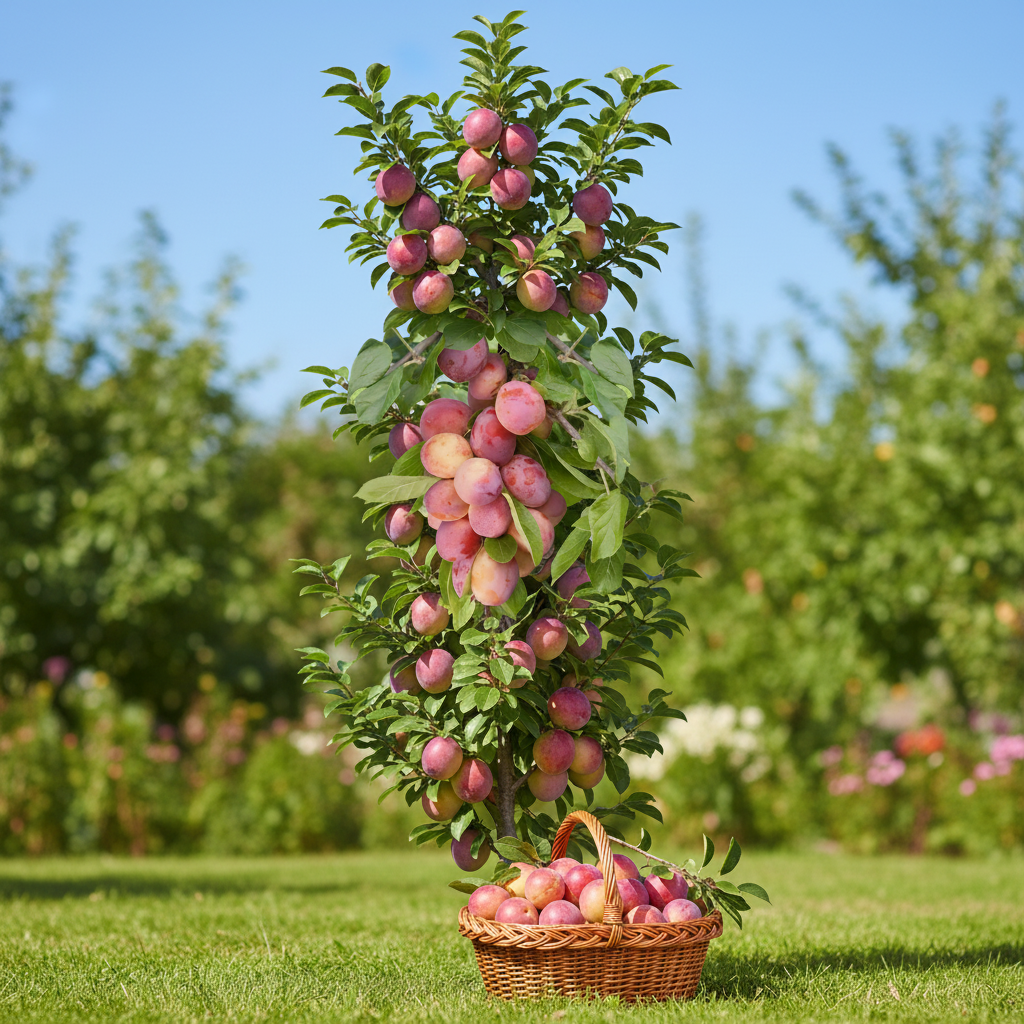 Слива колоновидная Непоражаемая