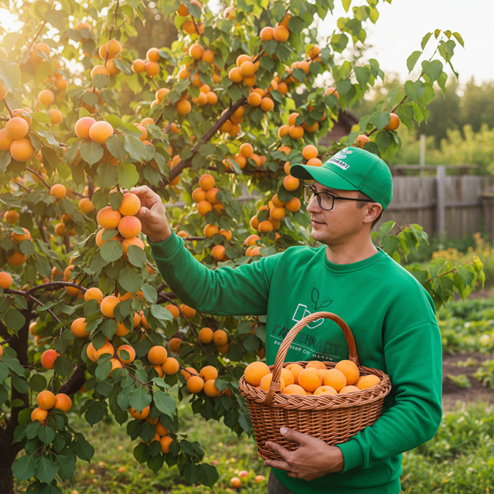 Абрикос сверхморозостойкий Юбилей Хакасии