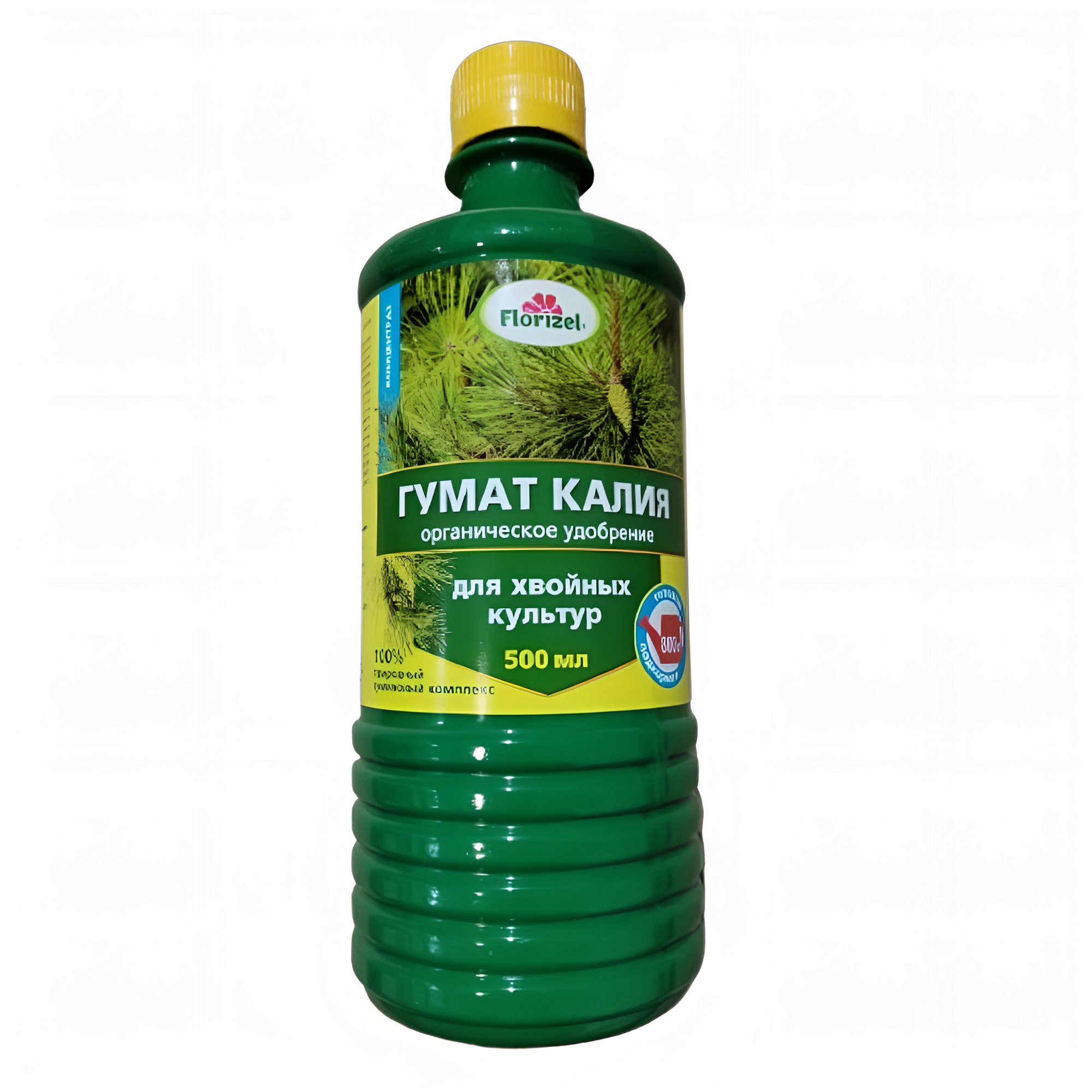 Florizel Гумат Калия для хвойных культур 0,5 л № 1
