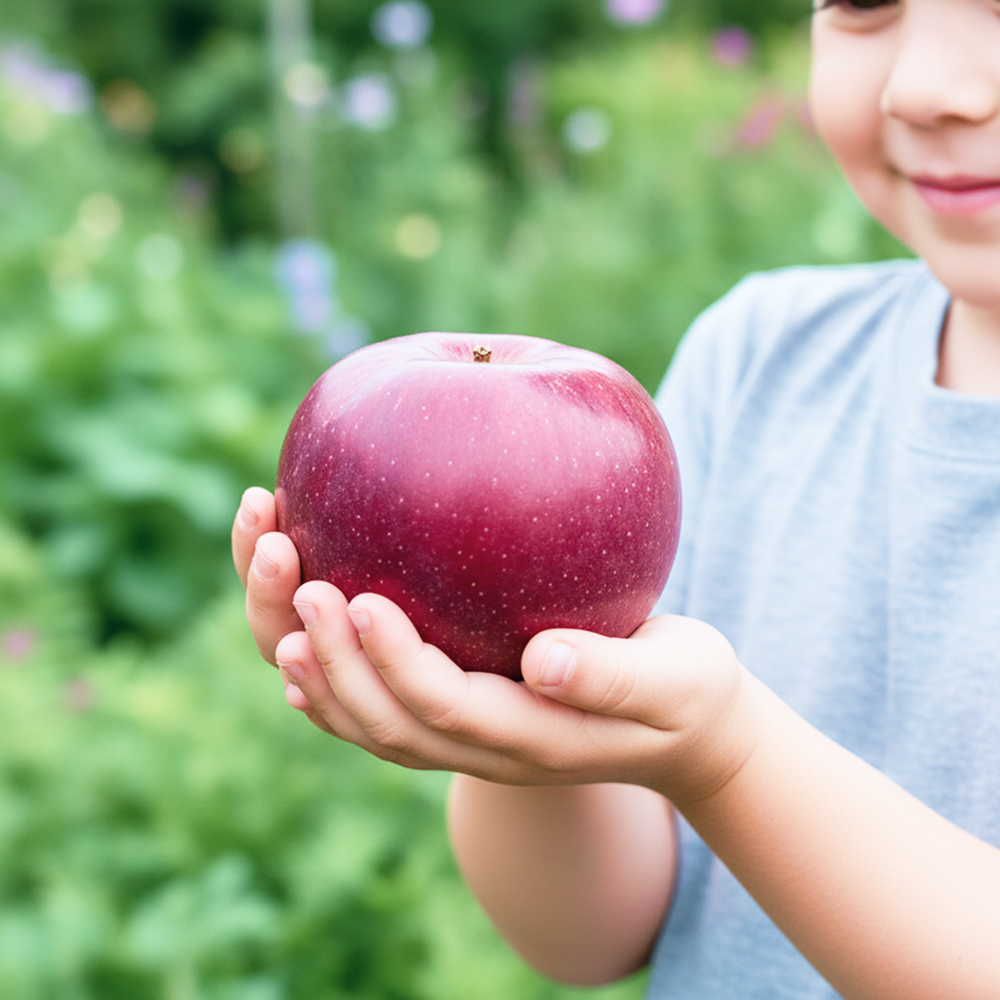 Яблоня болезнеустойчивая Голубая луна № 1