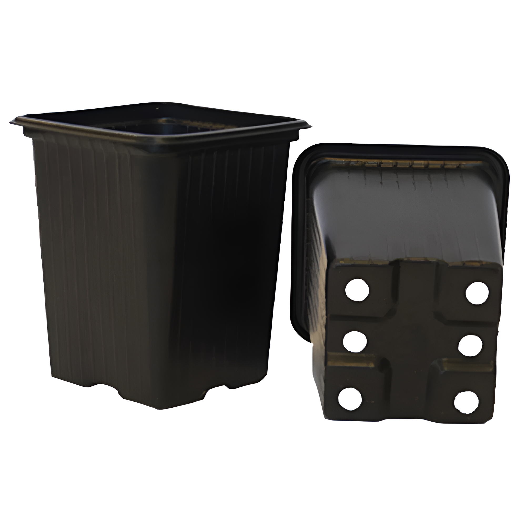 Горшок для рассады 0,23 л, 7x7x8 см № 1