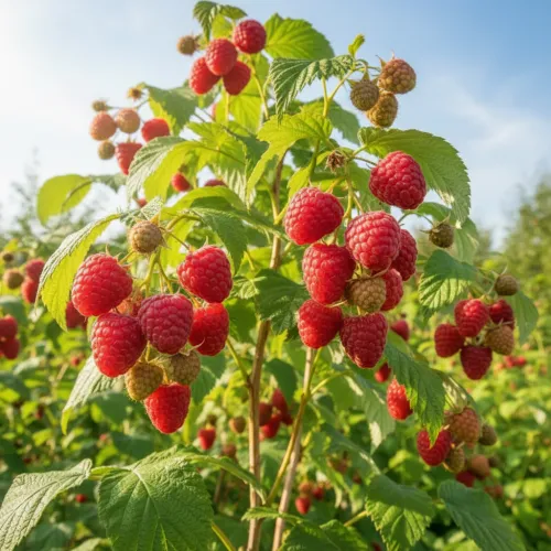 Малиновое дерево Галактика