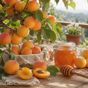Абрикос со вкусом меда Джуси Хани