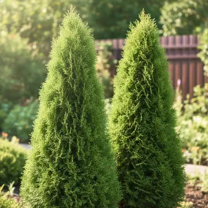 Туя западная малоуходная Смарагд