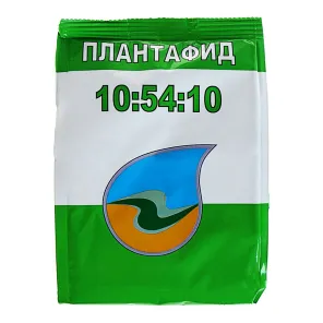 Плантафид 10/54/10 NPK, минеральное удобрение для стадии цветения и завязи 1 кг