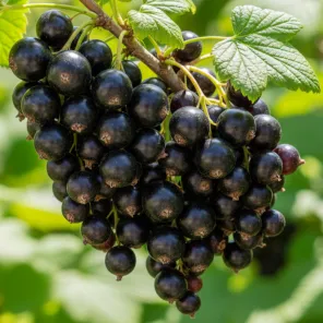 Смородина черная суперурожайная Бен Тибен