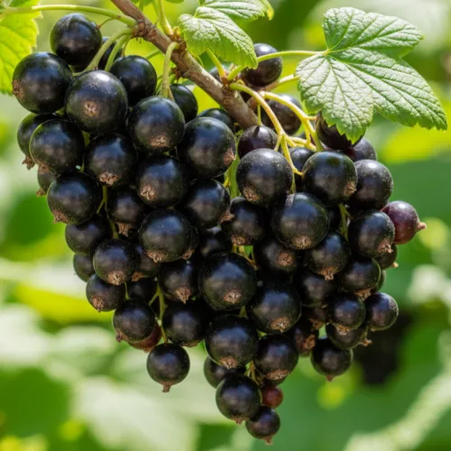 Смородина черная суперурожайная Бен Тибен