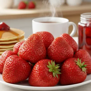 Земляника крупноплодная Зефир, 5 саж.