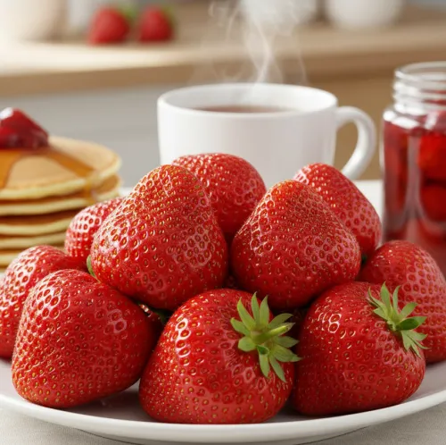 Земляника крупноплодная Зефир, 5 саж.