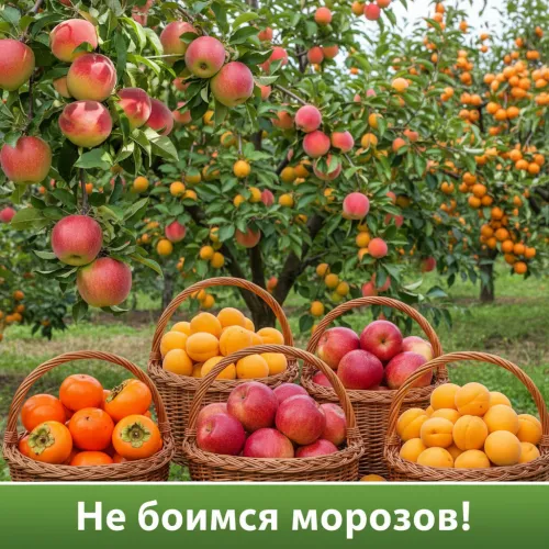 Сверхвыгода! Комплект сибирских саженцев "Сад, который не вымерзнет" из 4 сортов