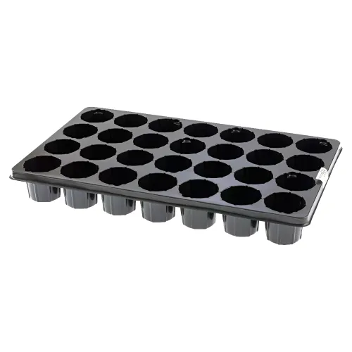 Кассета для рассады 28 ячейки круглые