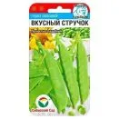 Горох Вкусный стручок Сибирский сад № 1