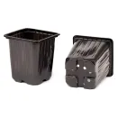 Горшок для рассады 0,52 л, 9x9x9,5 см № 1