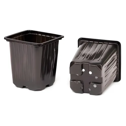 Горшок для рассады 0,52 л, 9x9x9,5 см