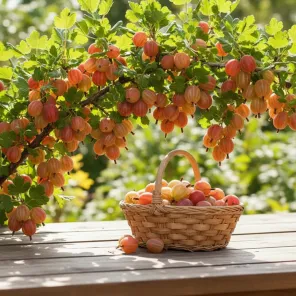 Крыжовник канадский мягкошипный Пакс