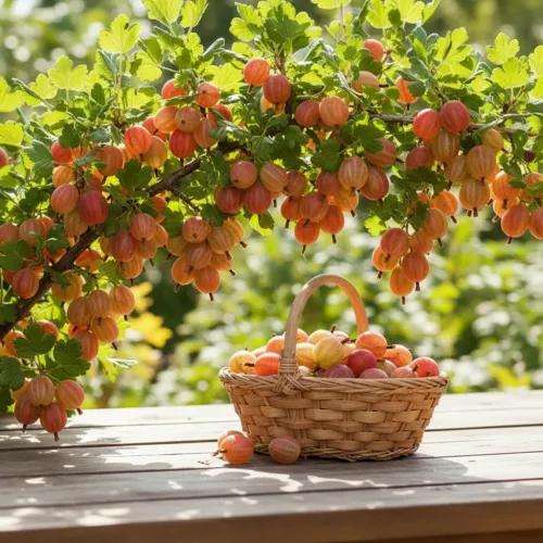 Крыжовник канадский мягкошипный Пакс