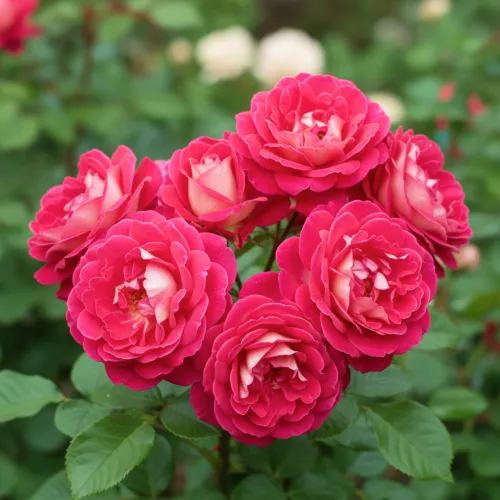 Роза флорибунда со стойким ароматом Брера
