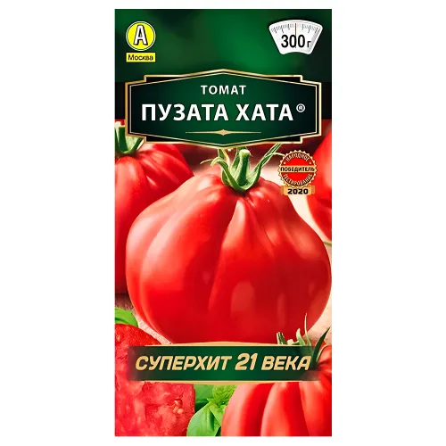 Томат Пузата хата Аэлита