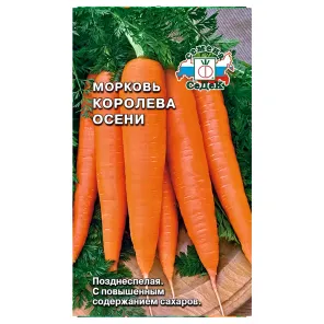 Морковь Королева осени Седек