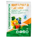 Янтарная кислота, натуральный стимулятор роста 4 г № 1