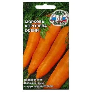Морковь Королева осени Седек