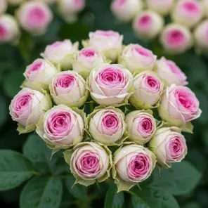 Роза спрей Мими Эден