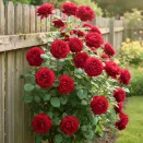 Роза чайно-гибридная Самарканда № 2