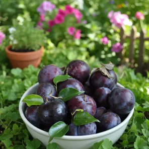 Слива для Сибири Черная горная