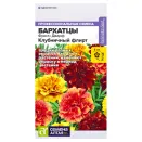 Бархатцы карликовые Френч Дварф Клубничный флирт Семена Алтая № 1