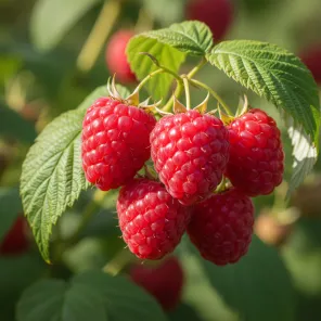 Малина крупноплодная суперсладкая Глен Каррон