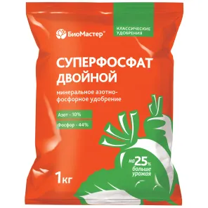 Суперфосфат двойной, минеральное удобрение 1 кг