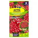 Астра пионовидная карликовая Седая дама красная Семена Алтая № 1