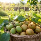 Сверхвыгода! Комплект актинидии "Опылитель бесплатно" из 3 сортов № 1