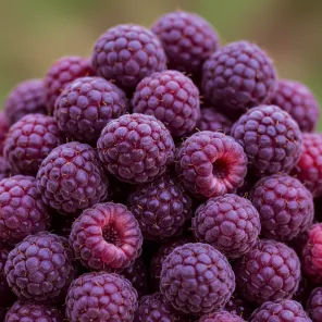 Малина ремонтантная фиолетовая Моллинг Пэшн