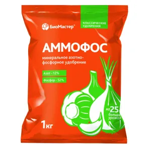Аммофос, минеральное удобрение 1 кг