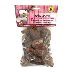 Кора сосны отборная Биоабсолют, 1 л