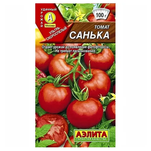 Томат Санька Аэлита