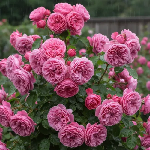 Роза флорибунда Леонардо да Винчи