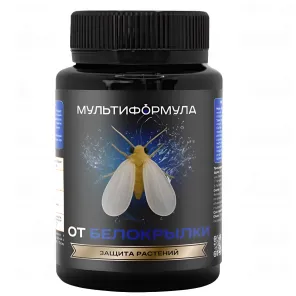 Мультиформула Защита от белокрылки, защитная подкормка растений 100 мл