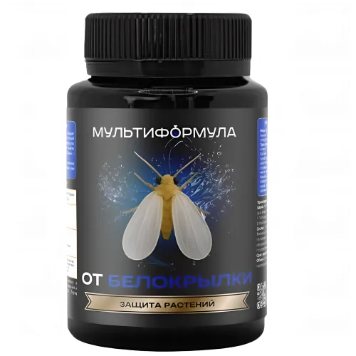 Мультиформула Защита от белокрылки, защитная подкормка растений 100 мл