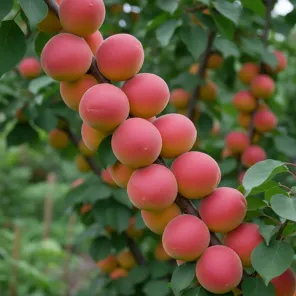 Абрикос Северное сияние