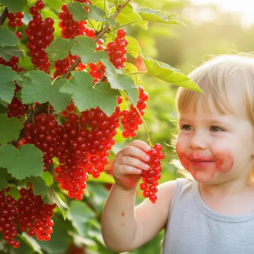 Смородина красная сладкая Мармеладница