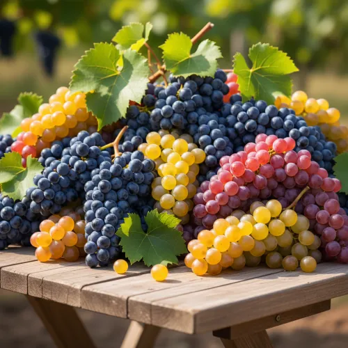 Сверхвыгода! Комплект сверхморозостойкого винограда "Элитный северный" из 3 сортов