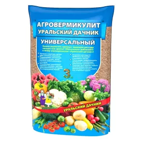 Вермикулит Уральский дачник®, почвоулучшитель 3 л
