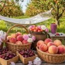 Сверхвыгода! Комплект урожайных фруктовых деревьев "Ленивый дачник" из 3 сортов № 1