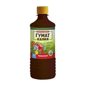 БиоМастер Гумат калия Универсальный, концентрированное органическое удобрение 1 л