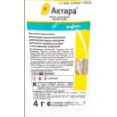 Актара, от комплекса вредителей 4 г № 1