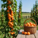 Абрикос колоновидный Звездный № 1