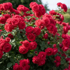 Роза канадская Александр Маккензи