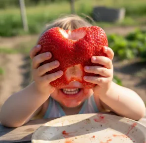 Земляника крупноплодная Камрад Победитель, 5 саж.